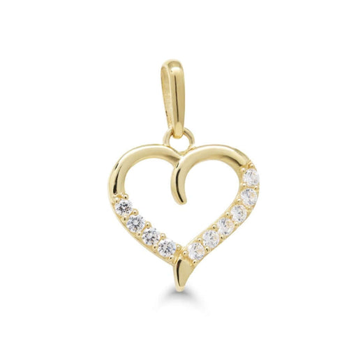 Korutuote Sydän Kultariipus K-P64024Z