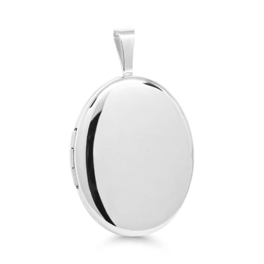 Hopeamedaljonki SPL-60017K-20mm