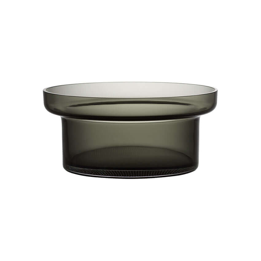 Kosta Boda Limelight kulho - Smokey grey 7052001