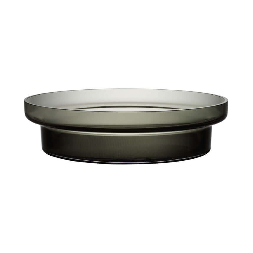 Kosta Boda Limelight vati (Smokey grey)