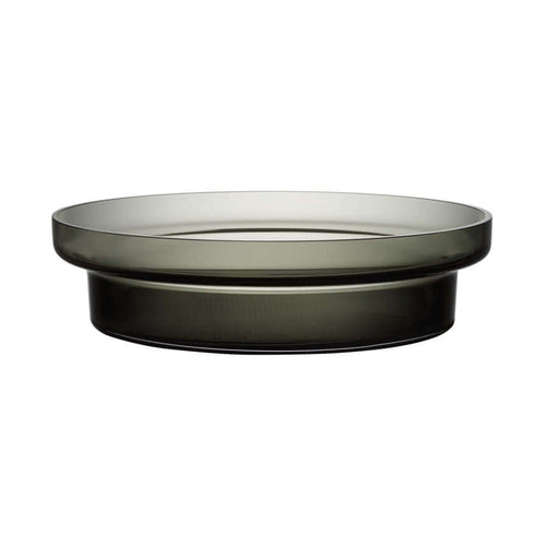 Kosta Boda Limelight vati (Smokey grey)