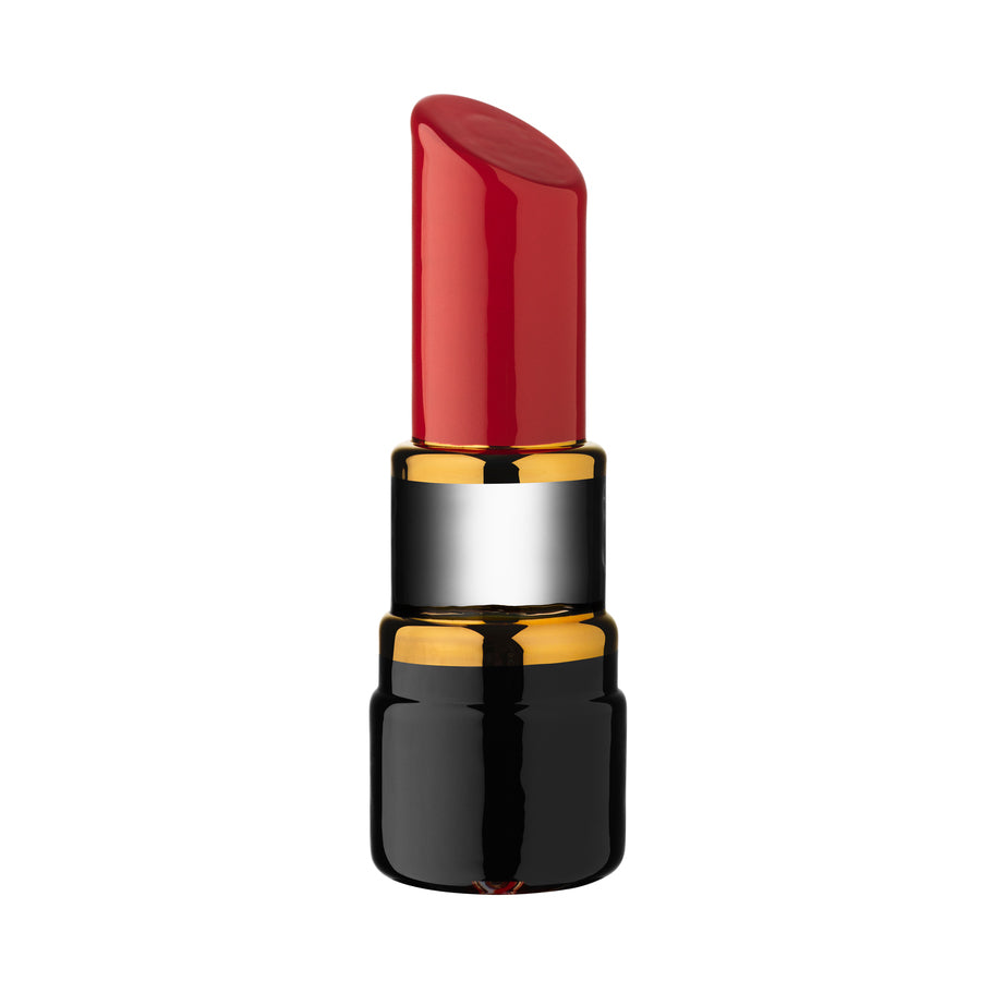 Kosta Boda Make Up Mini Lipstick Red