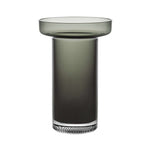 Kosta Boda Limelight Rose maljakko Smokey grey 7041717