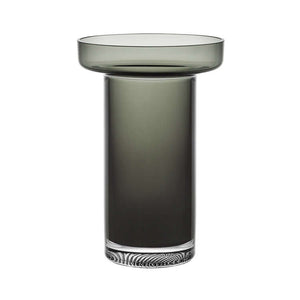 Kosta Boda Limelight Rose maljakko Smokey grey 7041717