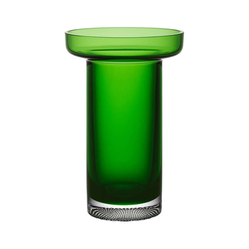 Kosta Boda Limelight Rose maljakko Apple green 7042003