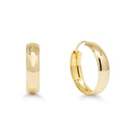 Kullatut korvarenkaat 12 mm 124K