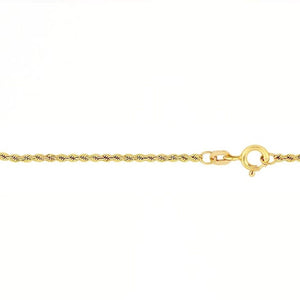 Kultainen Cordell ranneketju 18,5 cm