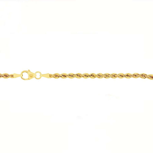 Kultainen Cordell ranneketju 2.9mm