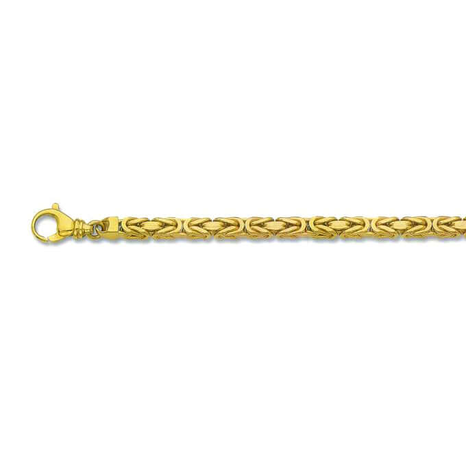 Kultainen Kuningas kaulaketju 2.4 mm