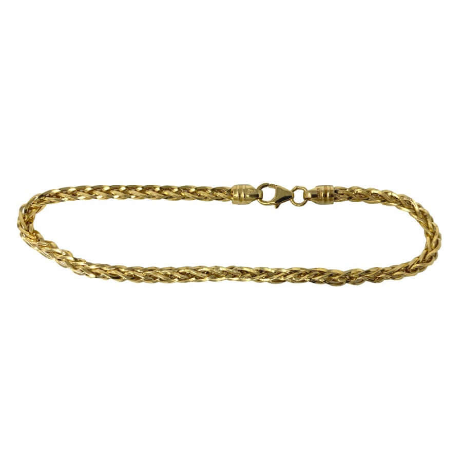 Kultainen Palmu Ranneketju 3.2 mm