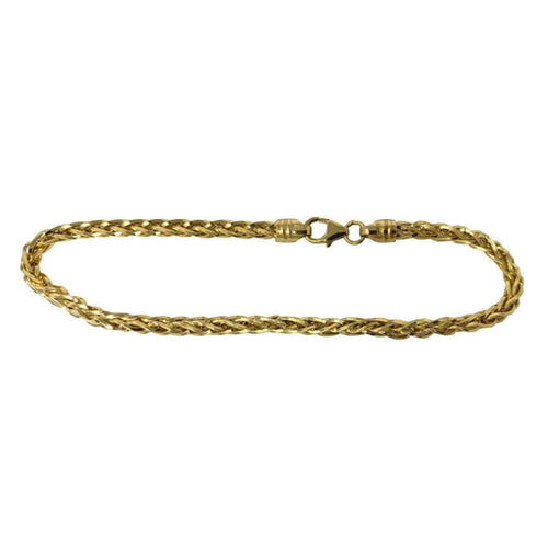 Kultainen Palmu Ranneketju 3.2 mm