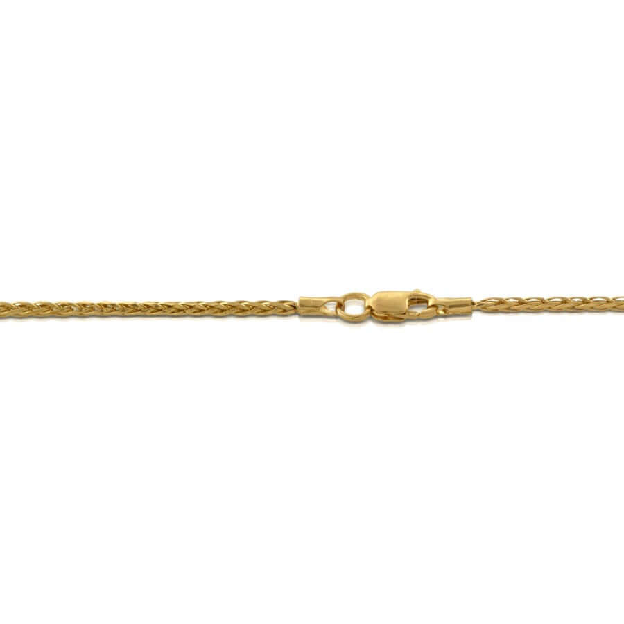 Kultainen Tähkä kaulaketju 1.0mm