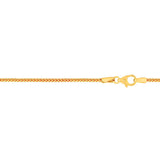 Kultainen Tähkä kaulaketju 1.2 mm
