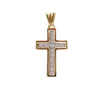 Kultainen Timanttiristi 0.32ct