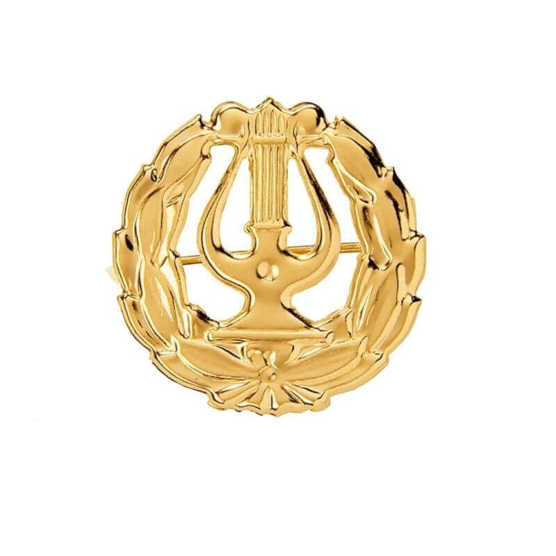 Kultainen Ylioppilaslyyra 16 mm - 4801