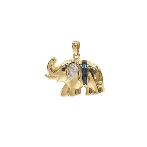 Kultainen Elefantti -Timanttiriipus
