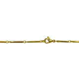 Kultainen kaulaketju 1.5 mm 45cm