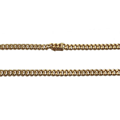 Kultainen panssariketju 8,2mm 50cm