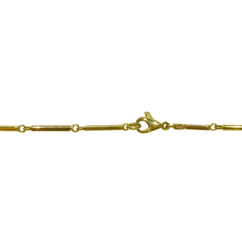 Kultainen kaulaketju 1,5 mm 45,5 cm