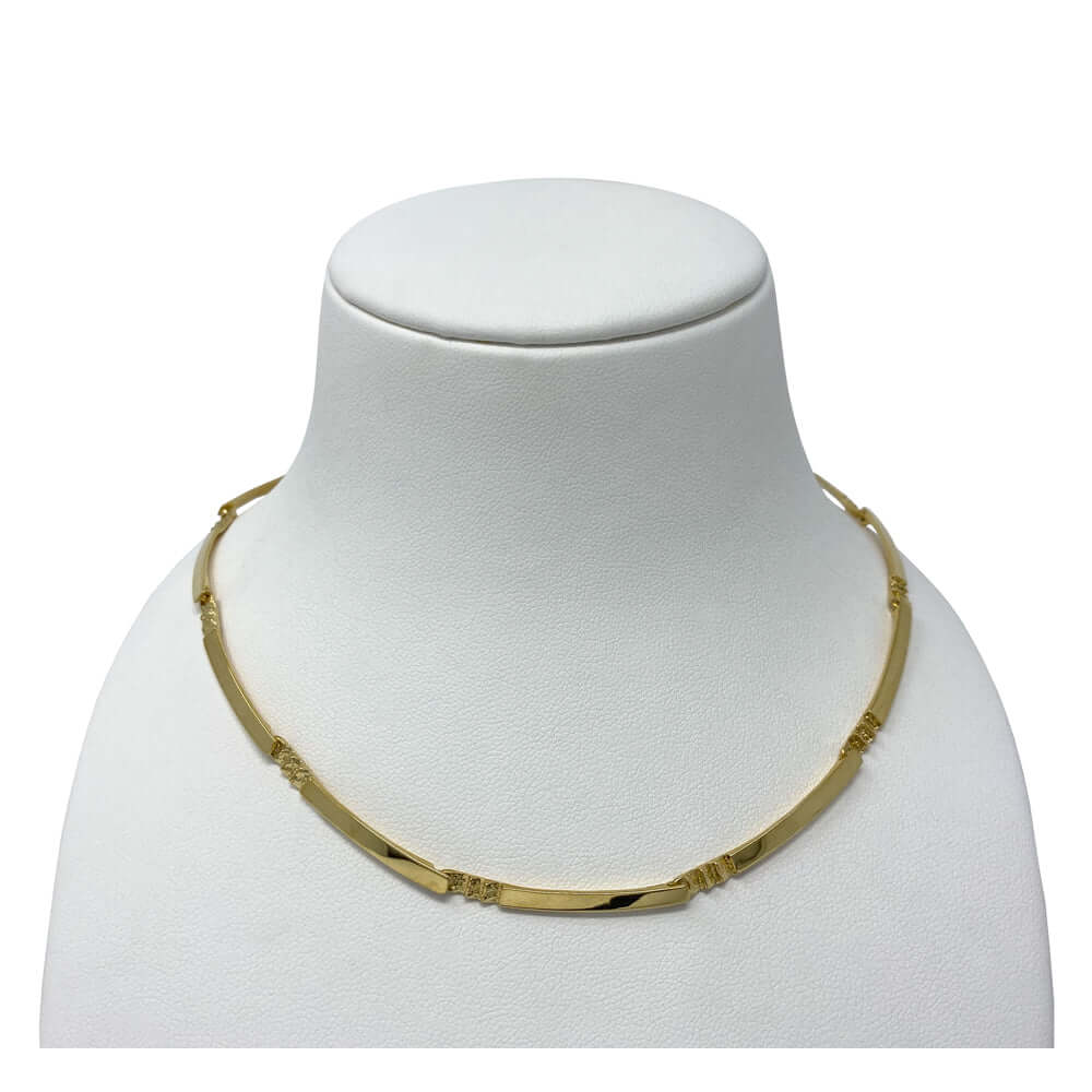 Tammi Jewellery kultainen kaulakoru