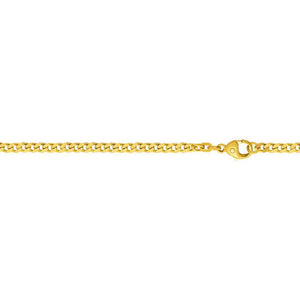 Kultainen panssariketju 2.9 mm