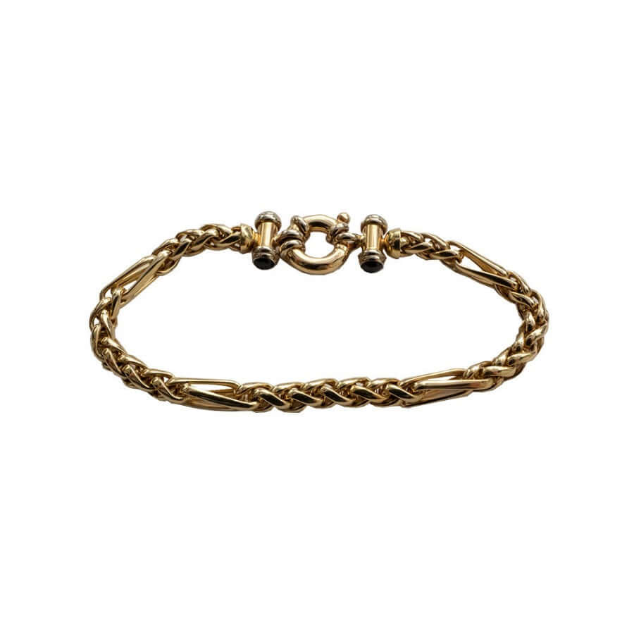 Kultainen ranneketju 5,0 mm 19 cm