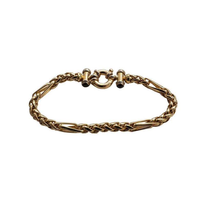 Kultainen ranneketju 5,0 mm 19 cm