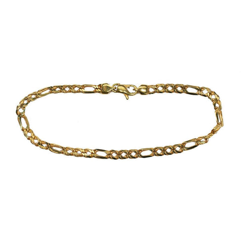 Kultainen ranneketju (3,7 mm / 18,5 cm)