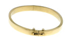 14k Kultainen rannerengas 7 mm - 21 cm