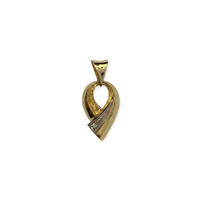 Tammi Jewellery Kultainen timanttiriipus