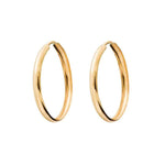 Kultaiset korvarenkaat (28 mm) 283KK
