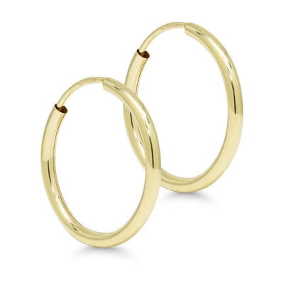 Kultaiset korvarenkaat KK-PR-1,8x20mm