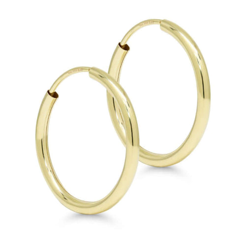 Kultaiset korvarenkaat KK-PR-1,8x20mm