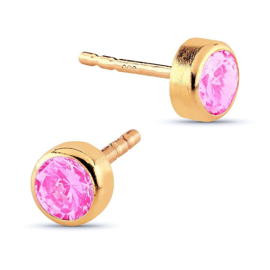 Kultaiset korvakorut SA0206-04pink