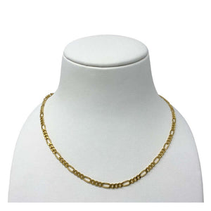 14 karaatin keltakultainen kaulaketju 9g - 42 cm