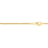 Kultainen omegaketju 1.2 mm
