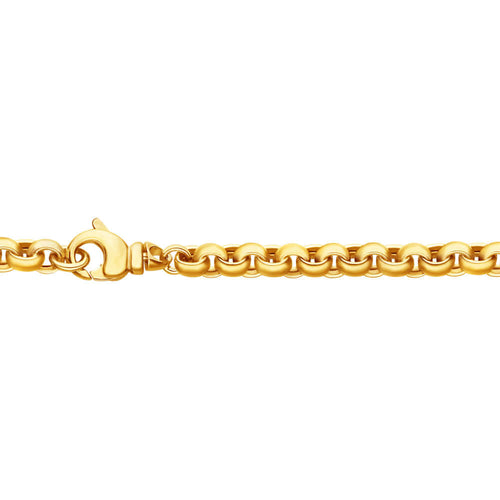 14k Kultainen papukaulaketju 6g - 45 cm