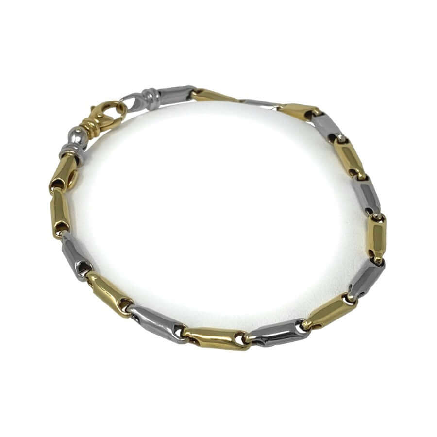 14 karaatin keltakultainen ranneketju 12g - 20 cm