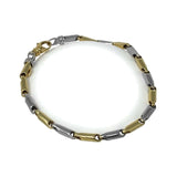 14 karaatin keltakultainen ranneketju 12g - 20 cm