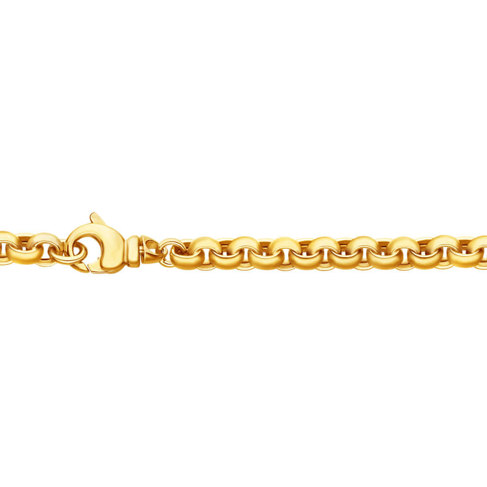 14k Kultainen papukaulaketju 7g - 45 cm