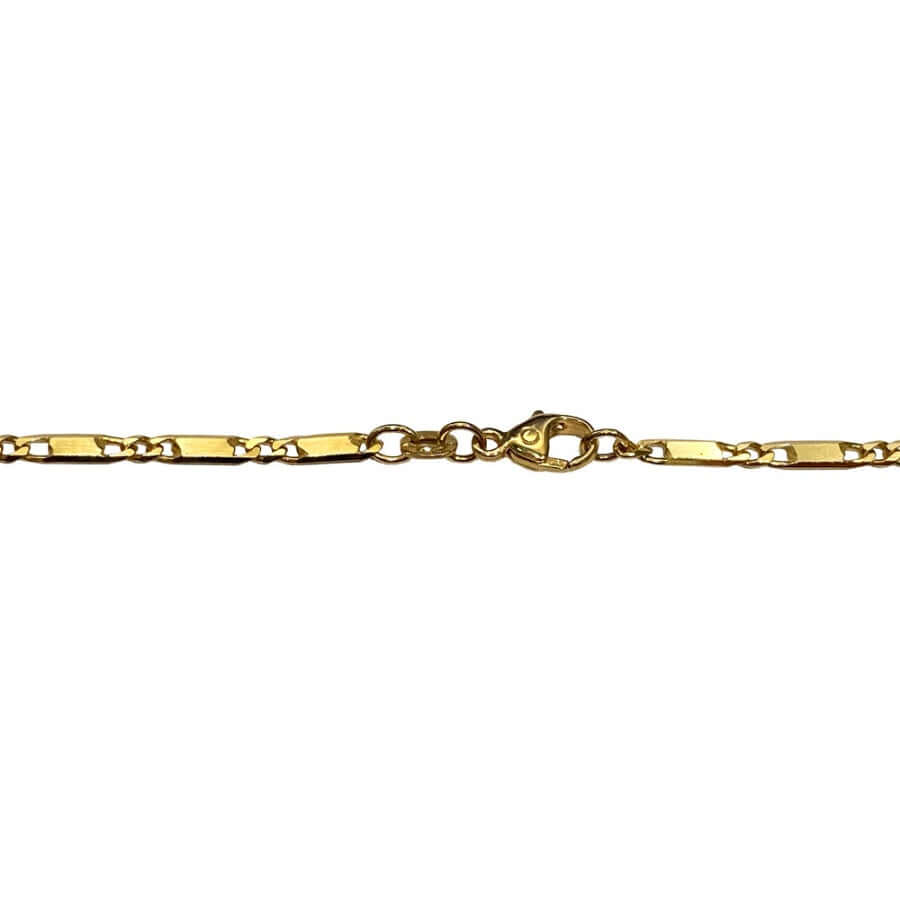 14 karaatin keltakultainen kaulaketju 6g - 42 cm