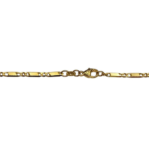 Kultainen kaulaketju (2,2 mm / 42 cm)