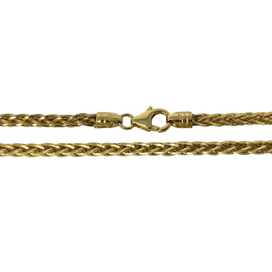 14k kultainen kaulaketju 45 cm - 45-2241