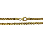 14k kultainen kaulaketju 45 cm - 45-2241