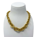 14 karaatin keltakultainen kaulakoru 36g - 50 cm