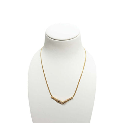 Kultaketju Timanteilla 0,25 ct