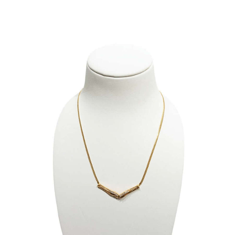 Kultaketju Timanteilla 0,25 ct