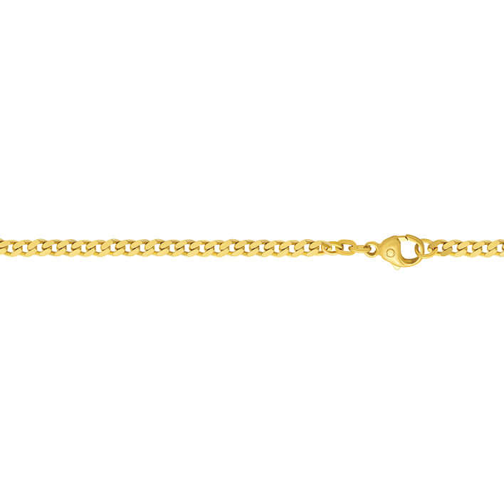 Kultainen panssariketju 10g - 50cm