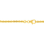 14k Kultainen kaulaketju 11g - 46 cm
