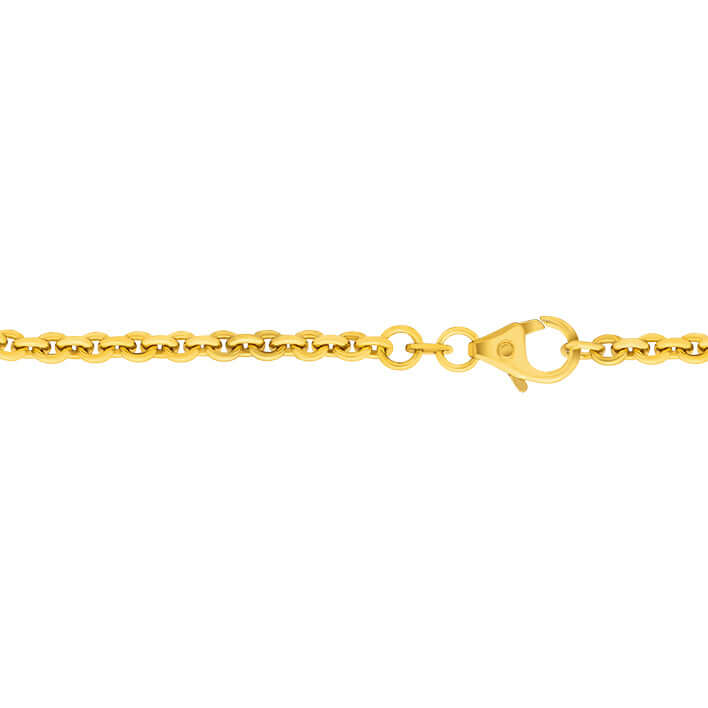 14k Kultainen kaulaketju 11g - 46 cm